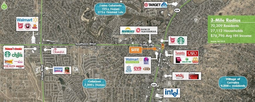 3900 Southern Blvd SE, Rio Rancho, NM for sale - Building Photo - Image 1 of 1