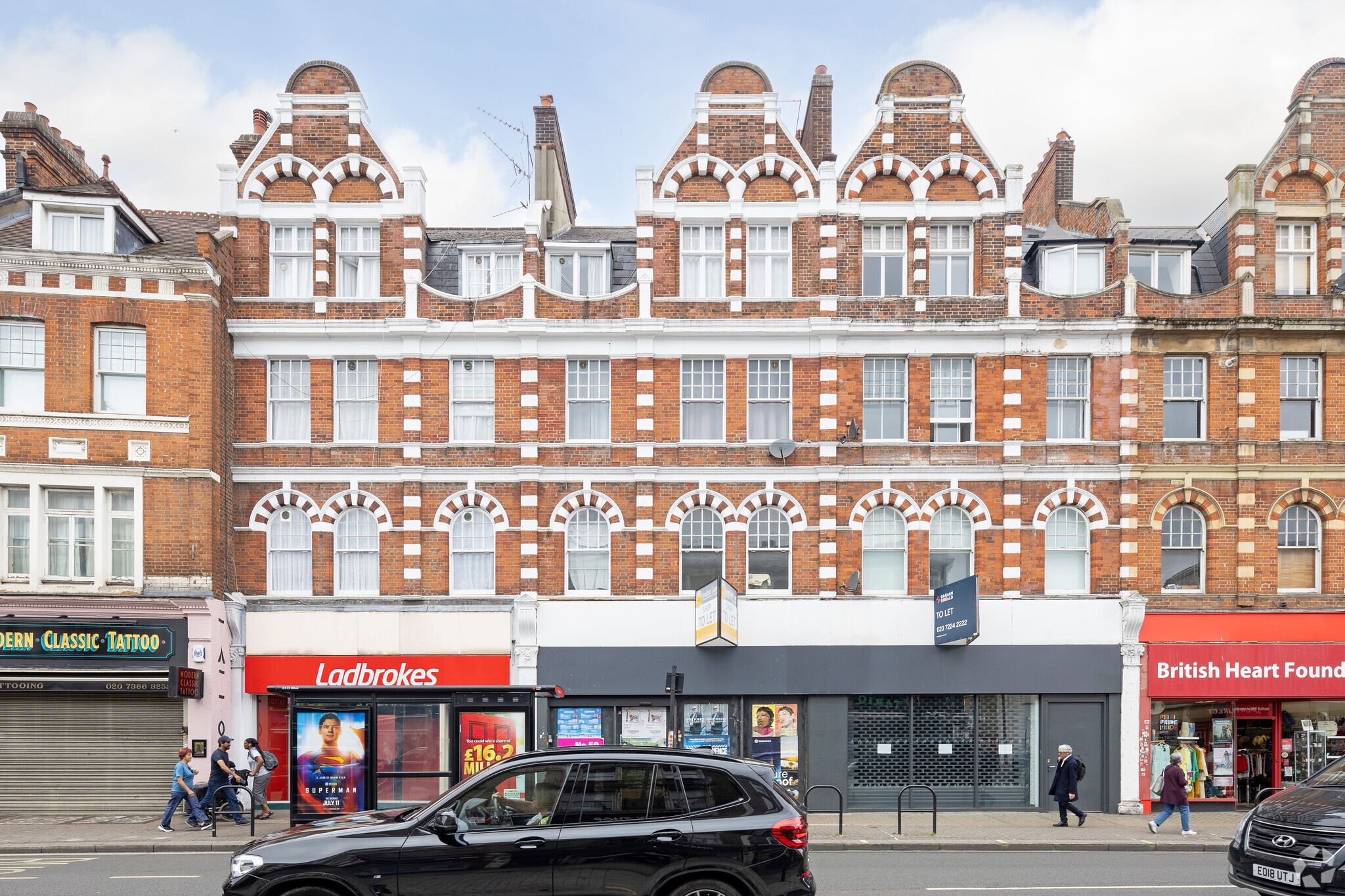 340-342 North End Rd, London for lease Primary Photo- Image 1 of 10