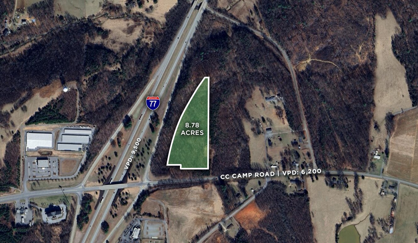 00 CC Camp Rd, Elkin, NC for sale Primary Photo- Image 1 of 2