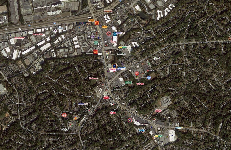 6010-6050 Singleton Rd, Norcross, GA for sale - Building Photo - Image 1 of 1