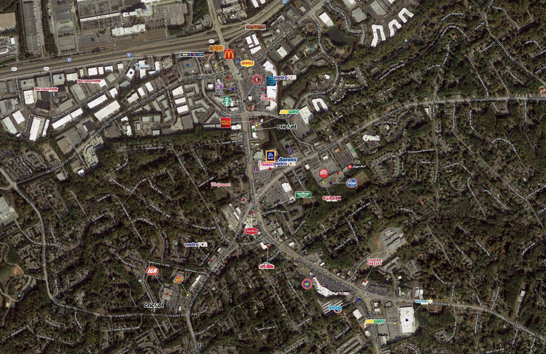 6010-6050 Singleton Rd, Norcross, GA for sale Building Photo- Image 1 of 1