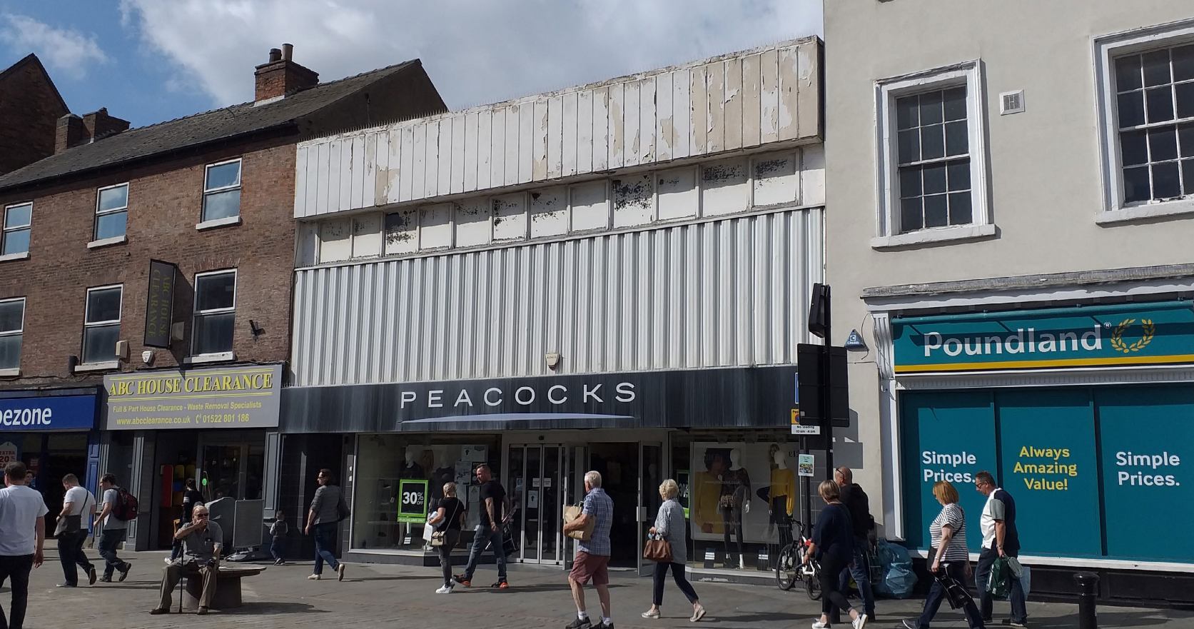 168-169 High St, Lincoln for lease Building Photo- Image 1 of 3