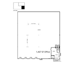 2700 112th St, Grand Prairie, TX for lease Floor Plan- Image 2 of 2