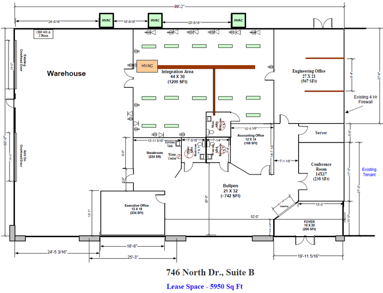 746 North Dr, Melbourne, FL for lease - Building Photo - Image 2 of 5