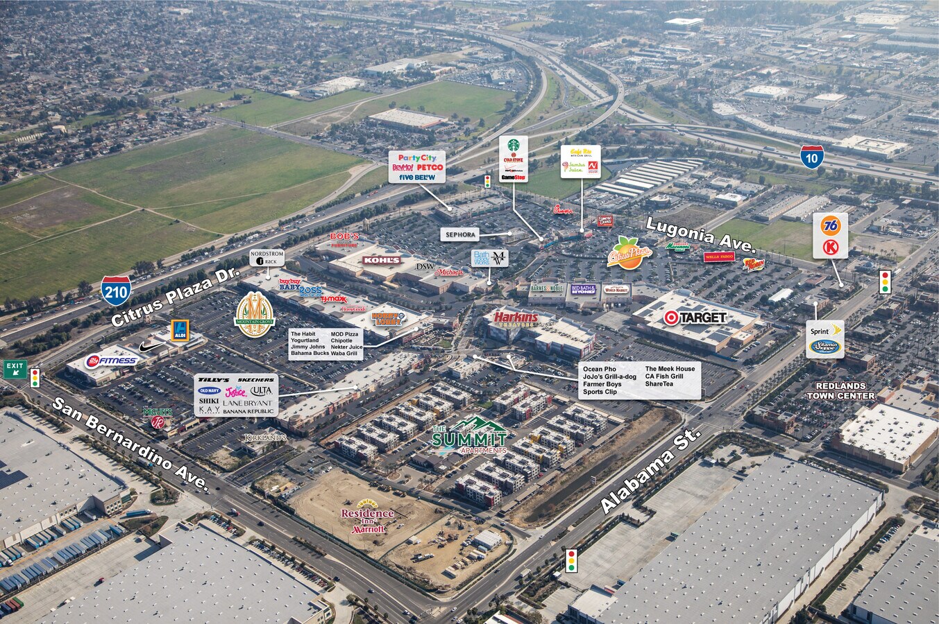 2732027550 Lugonia, Redlands, CA 92374 Citrus Plaza