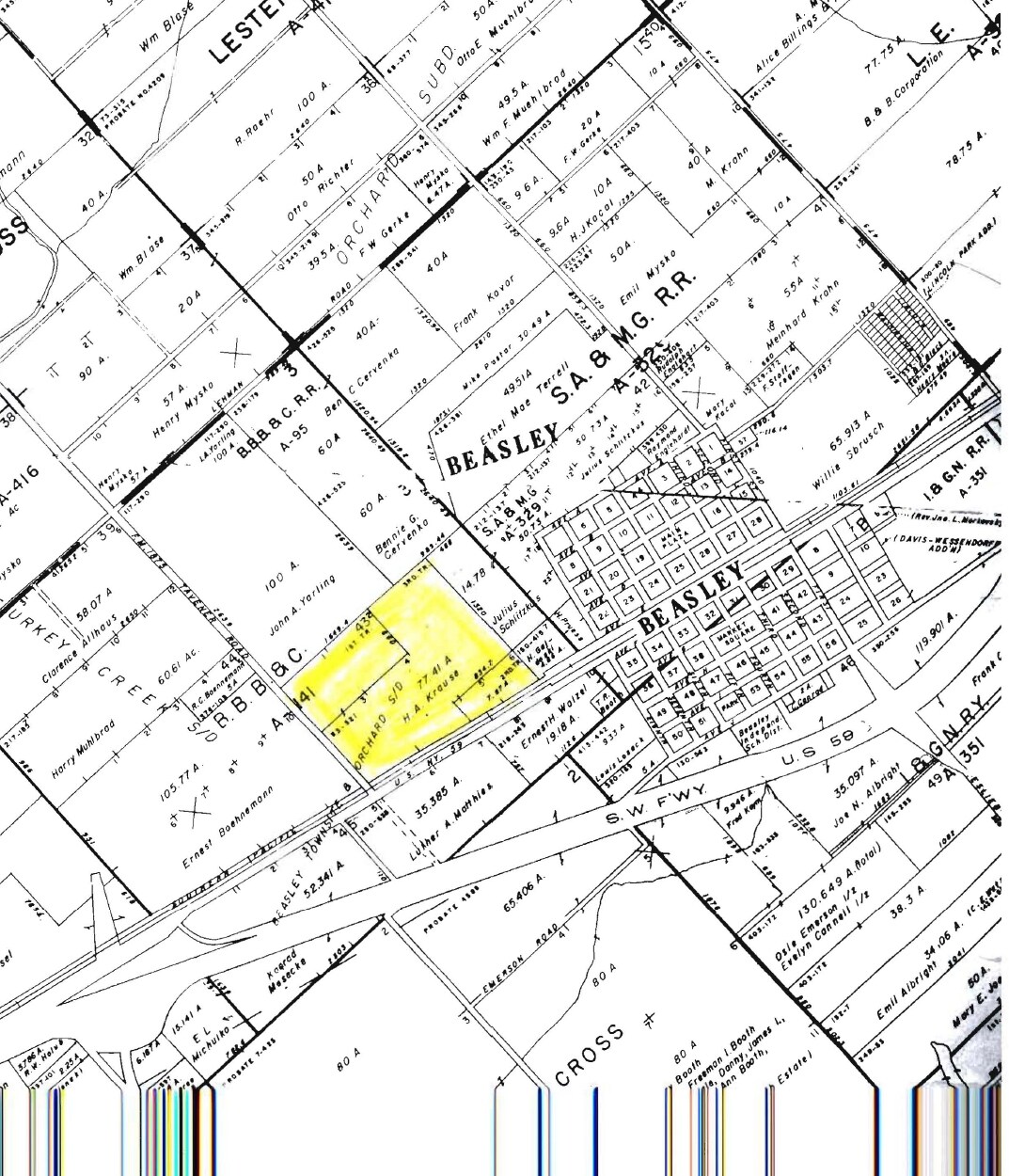 US 59, Beasley, TX for sale Primary Photo- Image 1 of 1