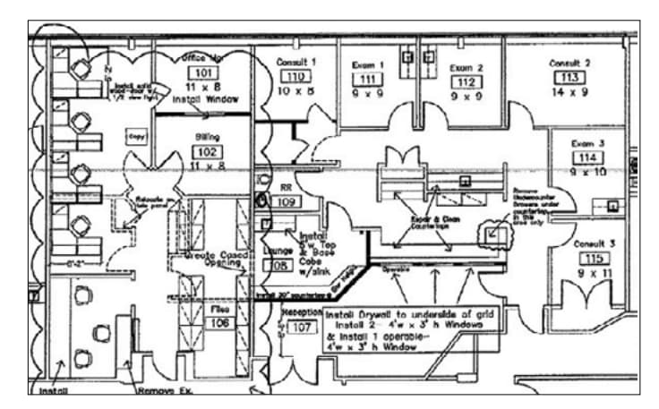 800 Town Center Dr, Langhorne, PA for lease Floor Plan- Image 1 of 1