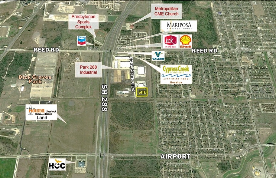 Park South View Dr, Houston, TX for sale - Building Photo - Image 1 of 1