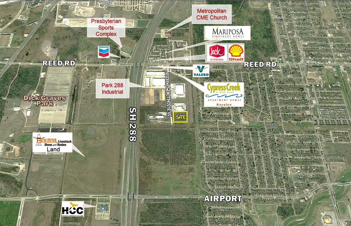 Park South View Dr, Houston, TX for sale Building Photo- Image 1 of 1