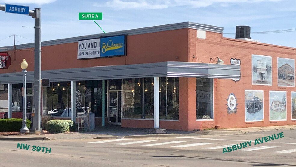 6748 NW 39th Expy, Bethany, OK for lease - Building Photo - Image 1 of 8