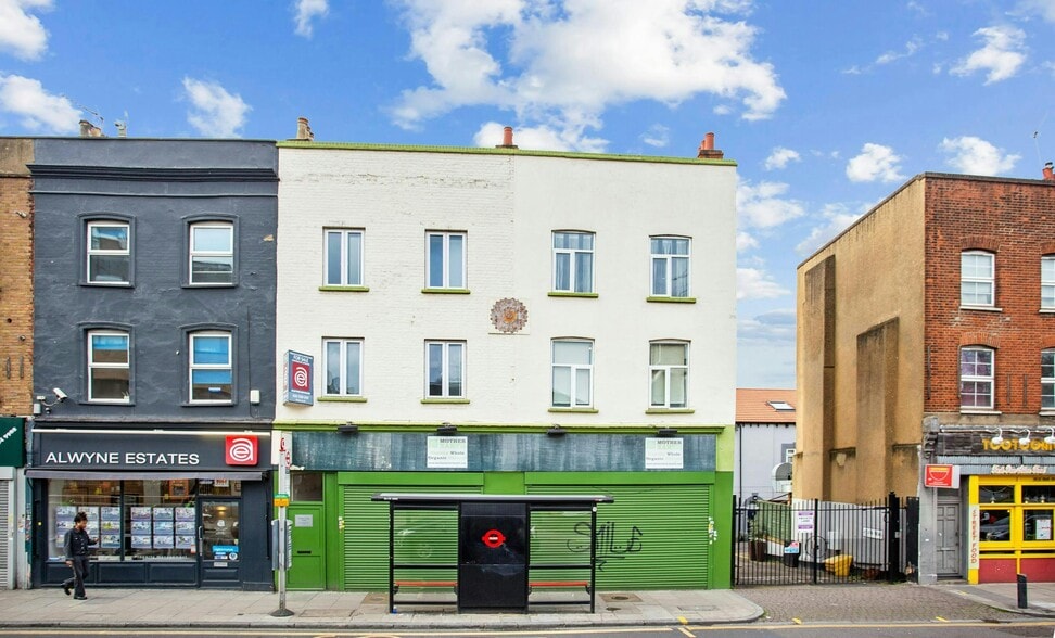 282-284 St Pauls Rd, London for sale - Building Photo - Image 1 of 1