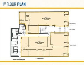 6-14 S Gay St, Baltimore, MD for sale Floor Plan- Image 1 of 8