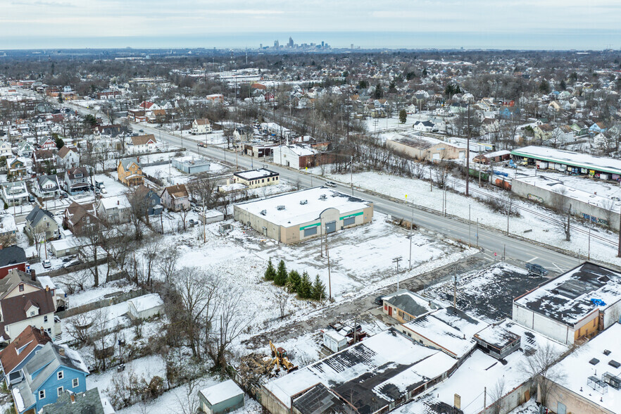 12900 Miles Ave, Cleveland, OH for sale - Aerial - Image 3 of 7