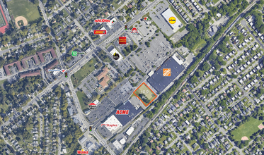 300 MacDade Blvd, Folsom, PA - aerial  map view