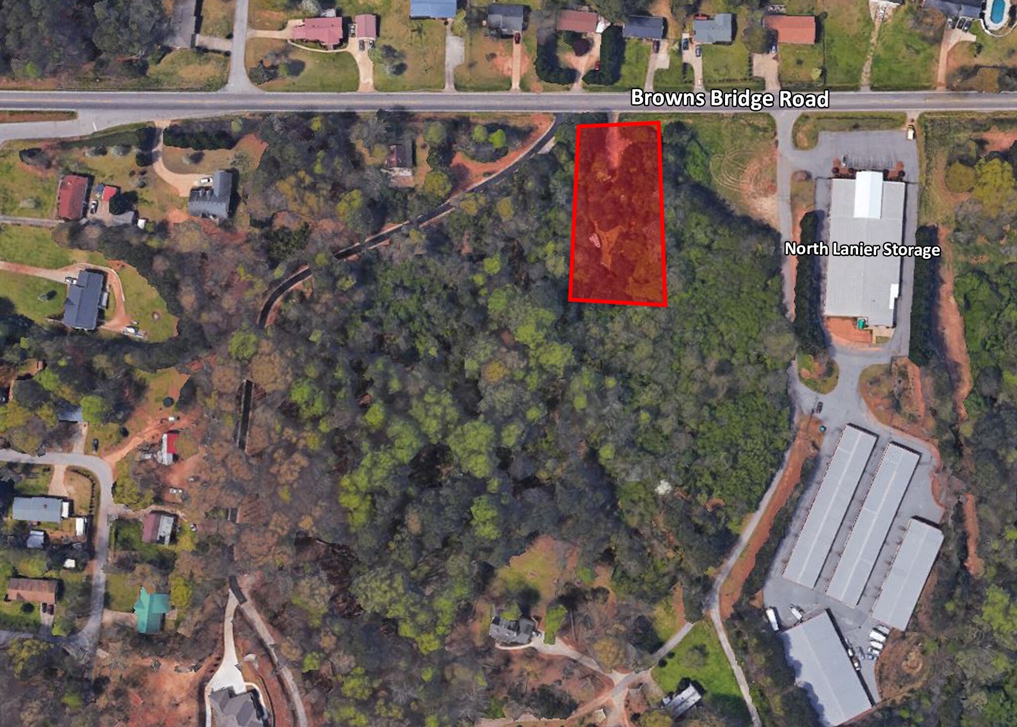 5349 Browns Bridge Rd, Gainesville, GA for sale Building Photo- Image 1 of 1