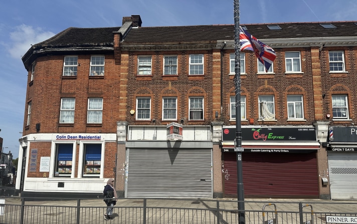 346 Pinner Rd, Harrow for sale Building Photo- Image 1 of 1