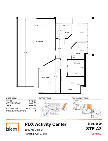 6600 NE 78th Ct, Portland, OR for lease - Building Photo - Image 3 of 9