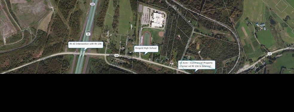 Route 136, Monongahela, PA for sale - Primary Photo - Image 1 of 1