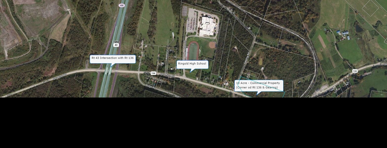 Route 136, Monongahela, PA for sale Building Photo- Image 1 of 1