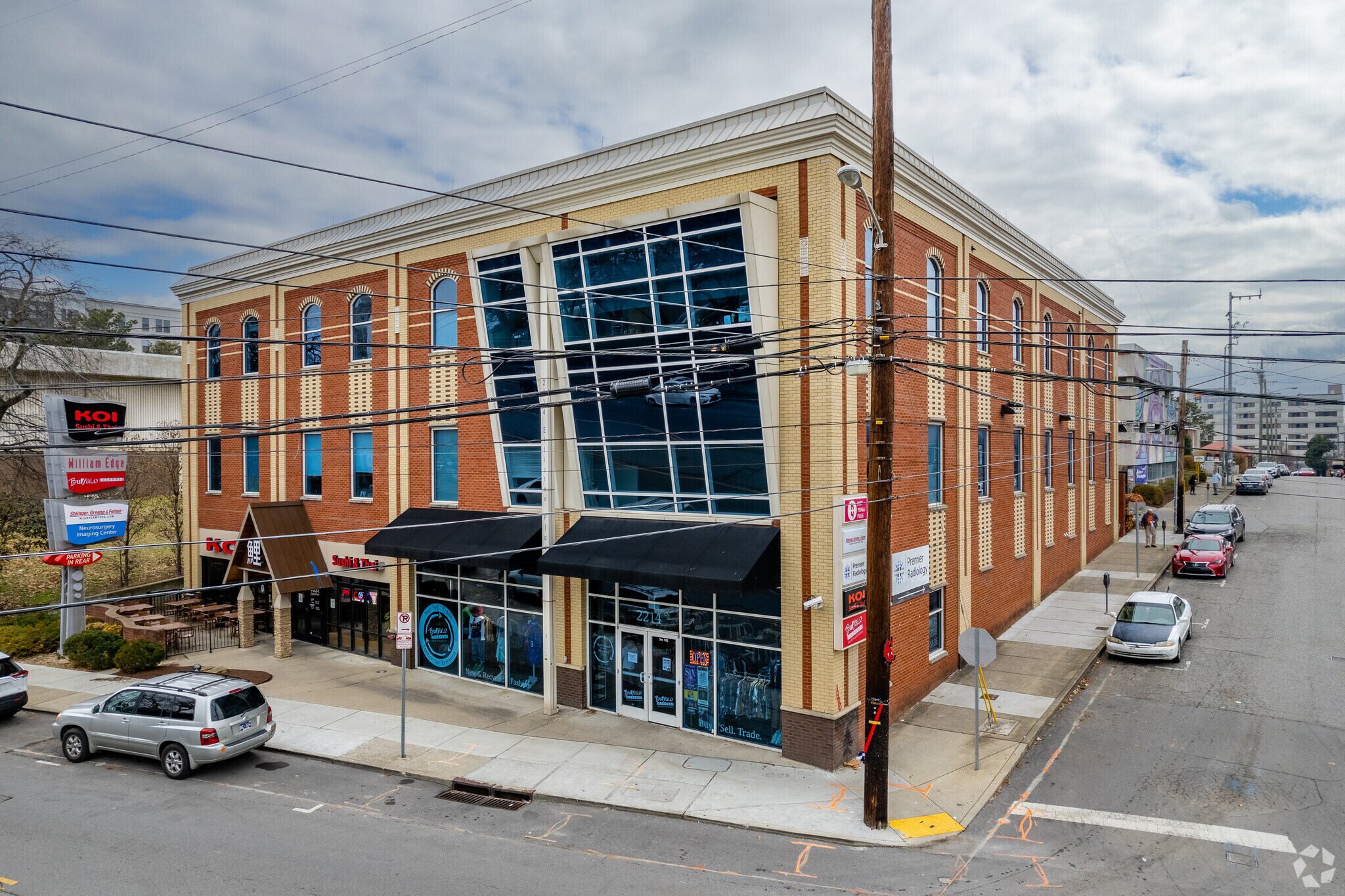 2214 Elliston Pl, Nashville, TN 37203 Elliston Place