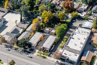 1157-1165 N Lake Ave, Pasadena, CA - AERIAL  map view - Image1