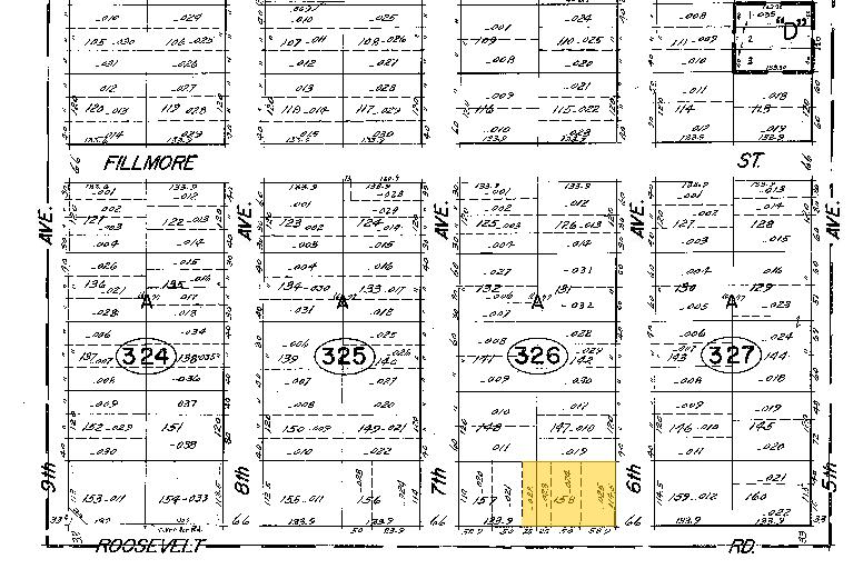 605-621 Roosevelt Rd, Maywood, IL for lease - Plat Map - Image 2 of 11