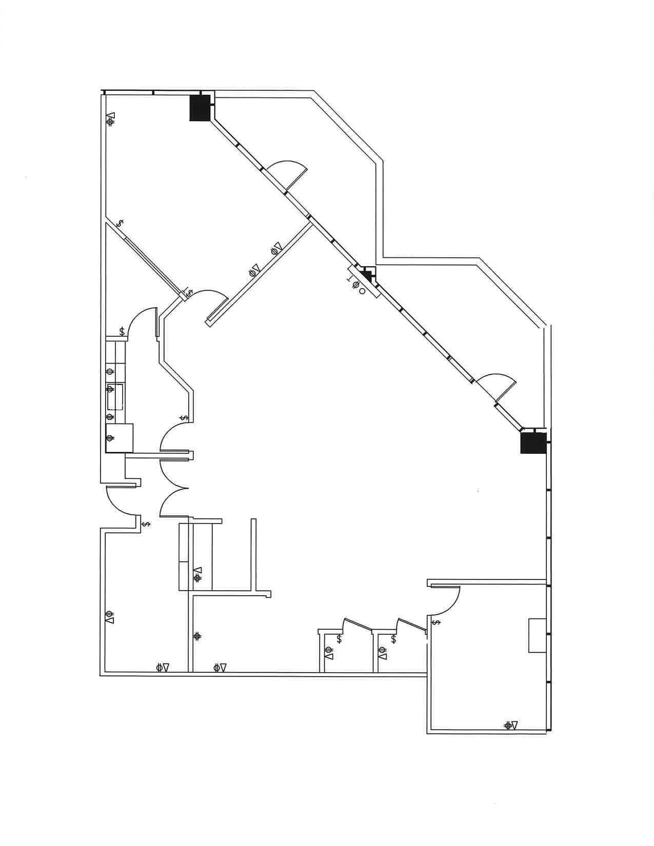 100 N 1st St, Burbank, CA for lease Floor Plan- Image 1 of 1