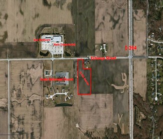 More details for 1240 E Exchange St, Crete, IL - Land for Sale