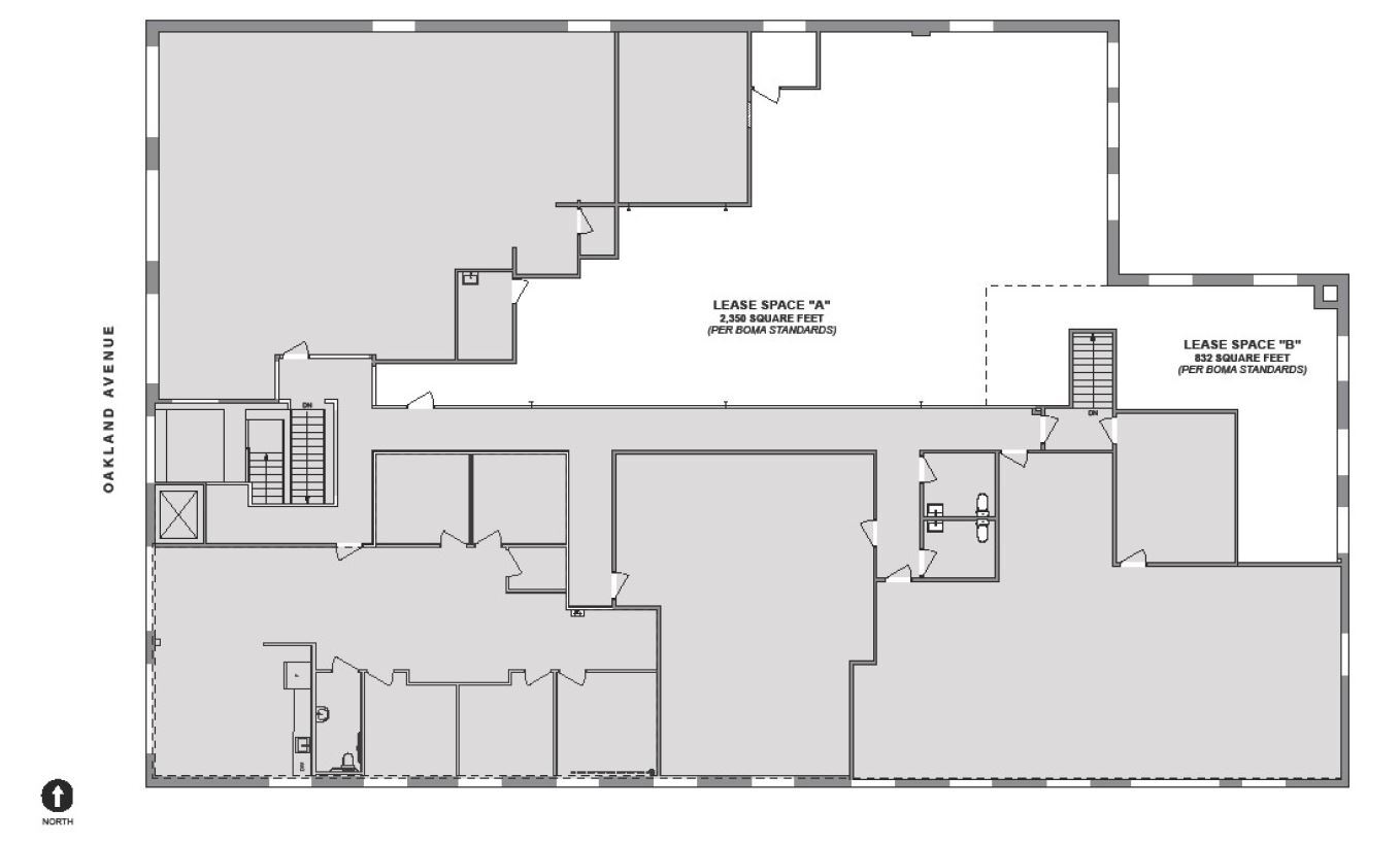 3506-3510 N Oakland Ave, Shorewood, WI for lease Floor Plan- Image 1 of 1