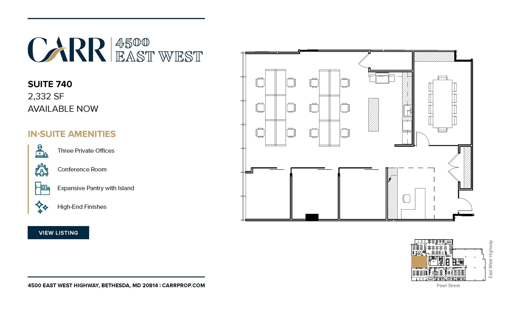 4500 East West Hwy, Bethesda, MD for lease Building Photo- Image 1 of 2