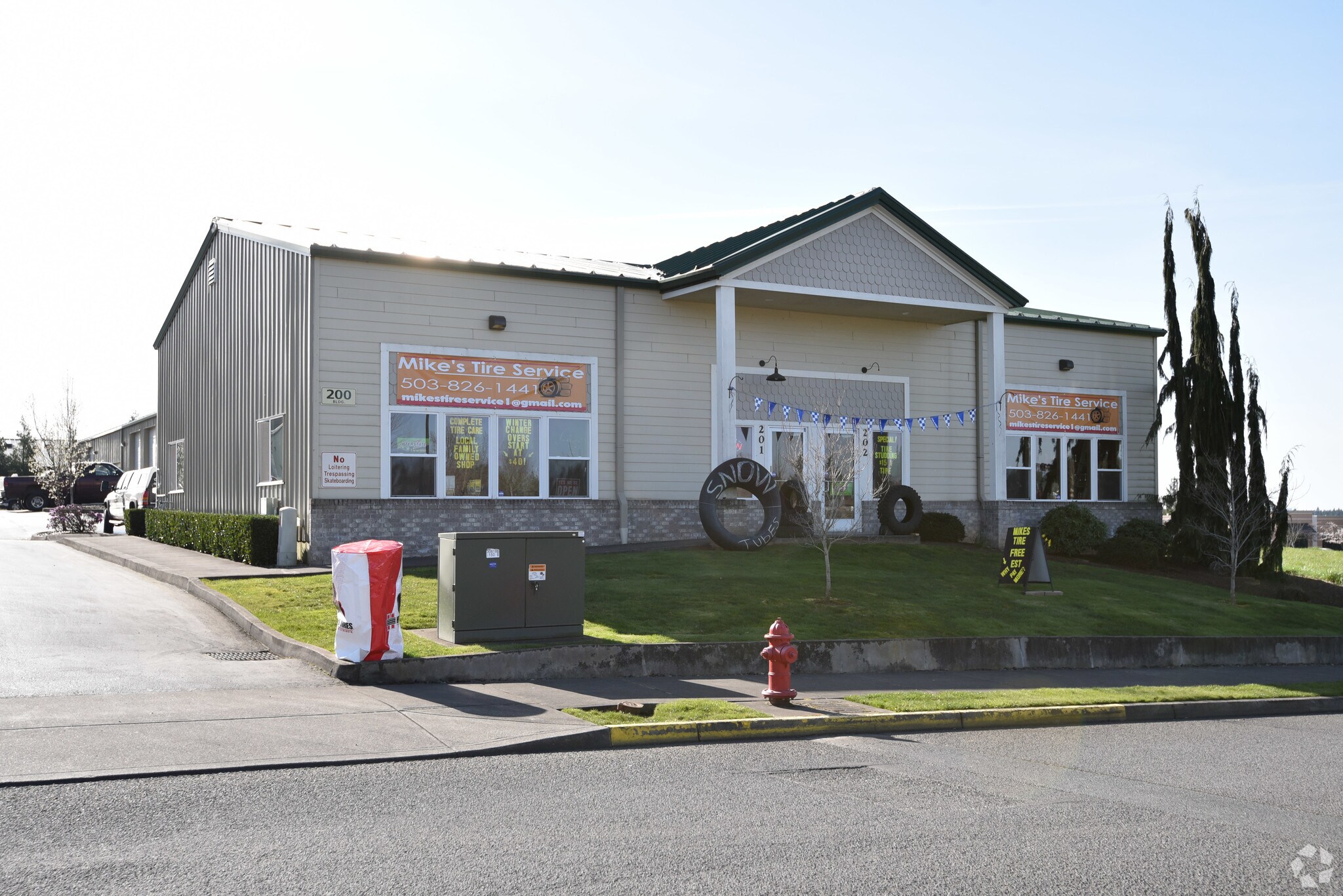 35900 Industrial Way, Sandy, OR for lease Building Photo- Image 1 of 16