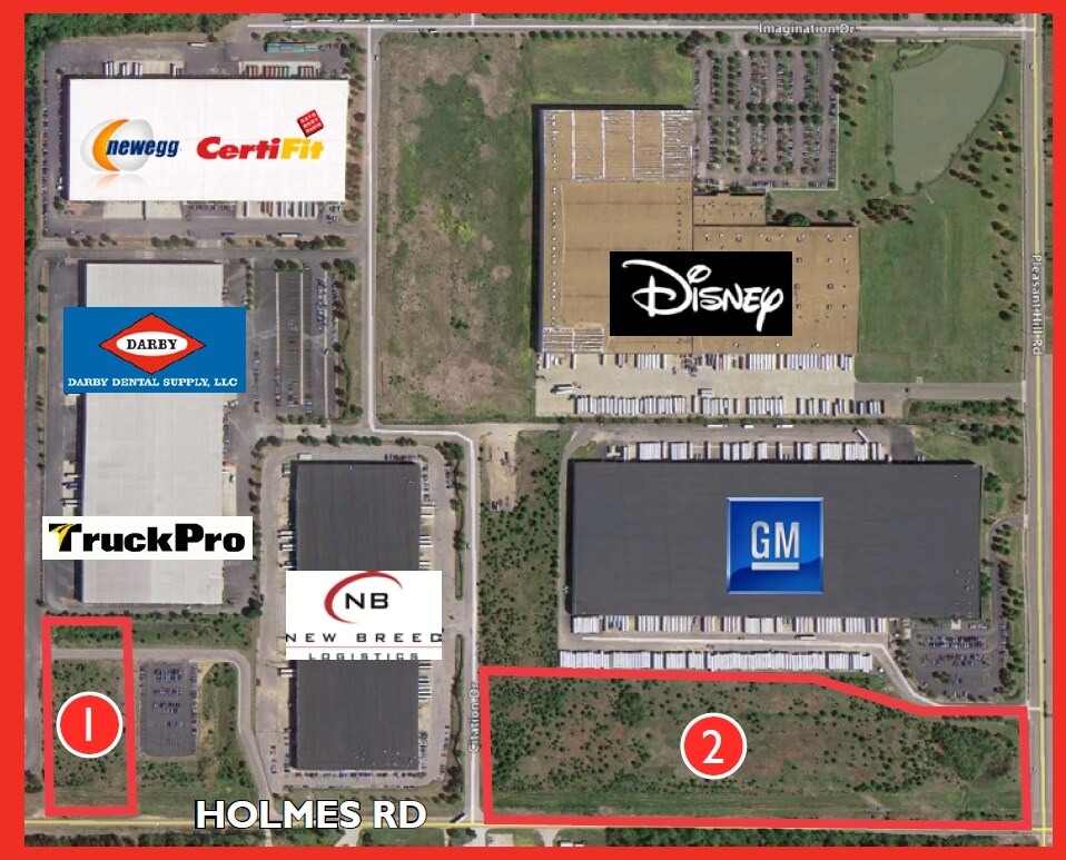 0 A Holmes Rd, Memphis, TN for sale Primary Photo- Image 1 of 1