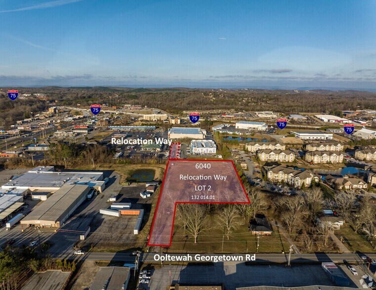 6040 Relocation Way, Ooltewah, TN 37363 Lot 2