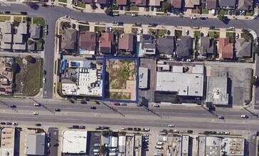 17915 Western, Torrance, CA - AERIAL map view
