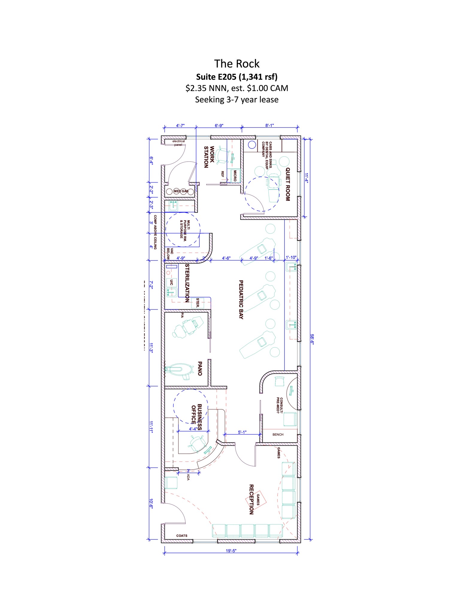 11209 Brockway Rd, Truckee, CA for lease Site Plan- Image 1 of 2