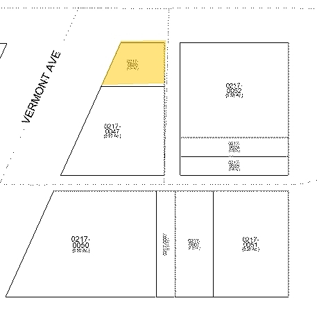 1029 Vermont Ave NW, Washington, DC for lease - Plat Map - Image 2 of 37