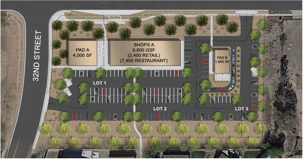 SEC Baseline Rd & 32nd St, Phoenix, AZ for sale - Other - Image 1 of 1