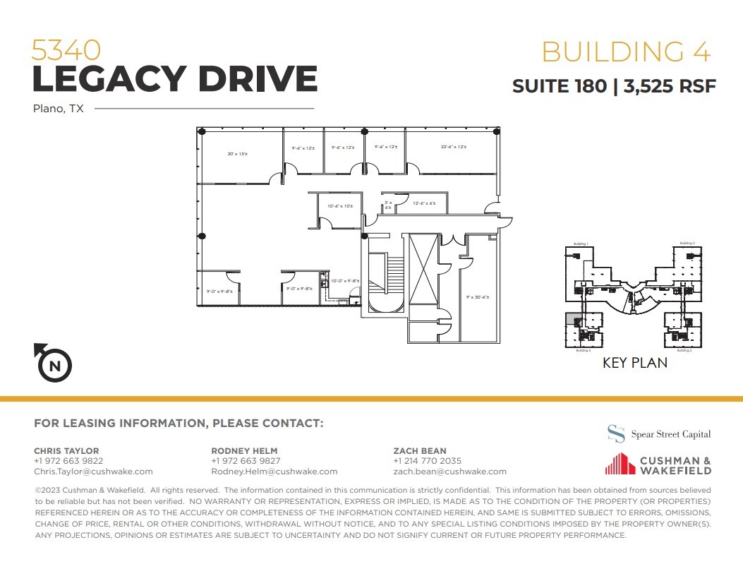 5340 Legacy Dr, Plano, TX for lease Floor Plan- Image 1 of 1