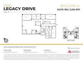 5340 Legacy Dr, Plano, TX for lease Floor Plan- Image 1 of 1