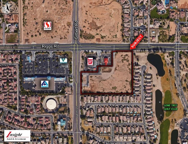 SE Gilbert Rd & Riggs Rd, Chandler, AZ 85249
