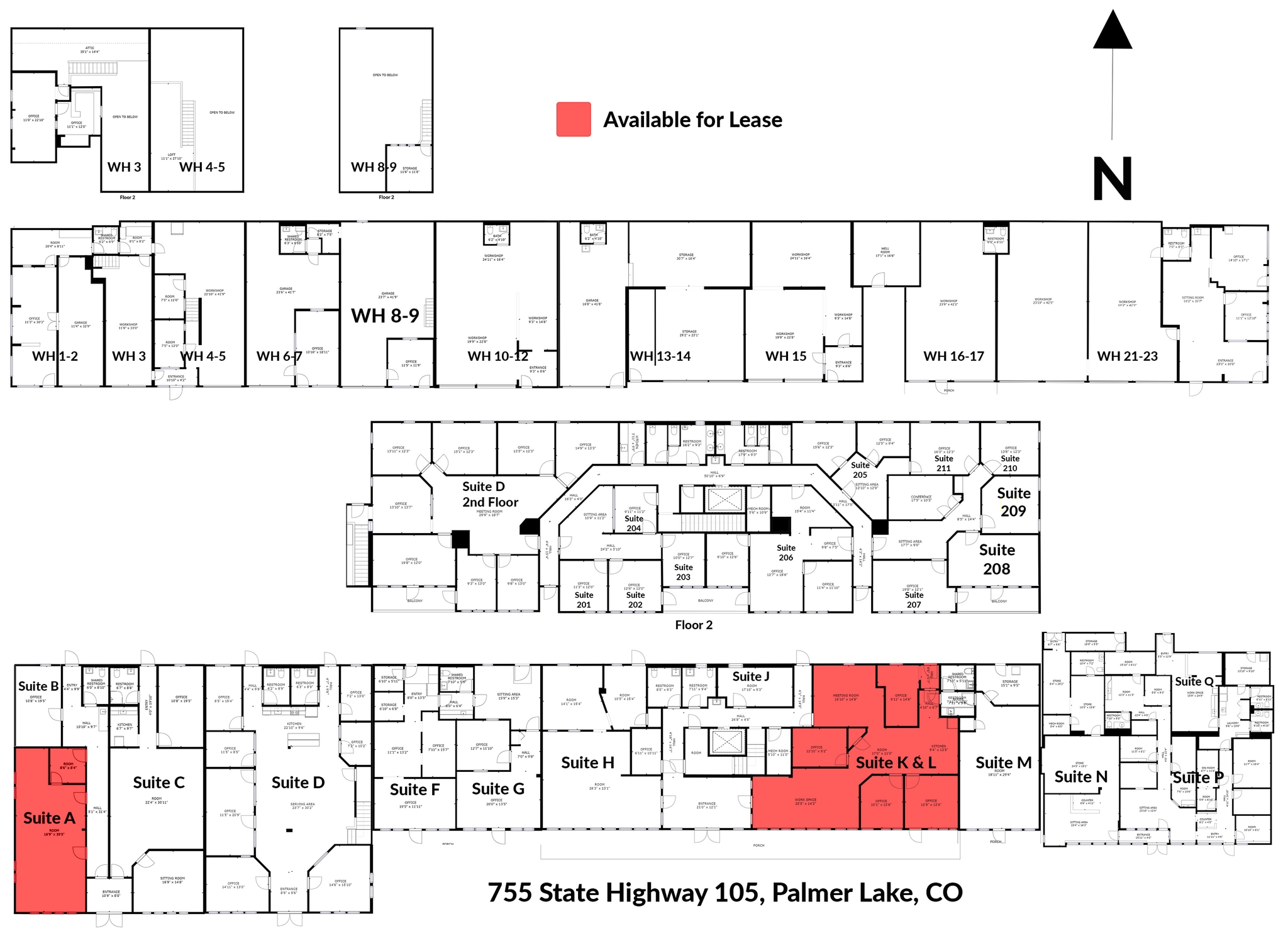 755 Highway 105, Palmer Lake, CO for lease Interior Photo- Image 1 of 1