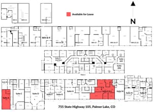 755 Highway 105, Palmer Lake, CO for lease Interior Photo- Image 1 of 1