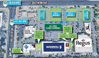 More details for 3705 E Southern Ave, Mesa, AZ - Land for Lease