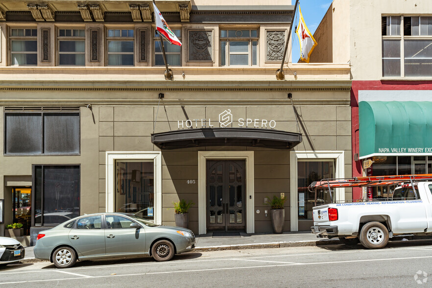 401 Taylor St, San Francisco, CA for lease - Building Photo - Image 3 of 11