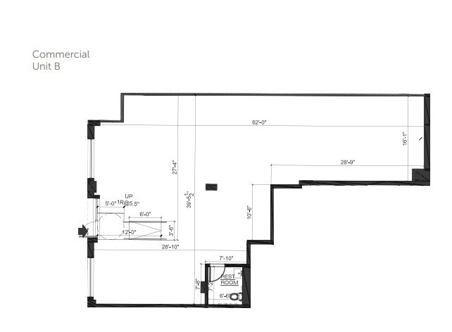 575 4th Ave, Brooklyn, NY 11215 - Unit B - - Floor Plan - Image 1 of 3