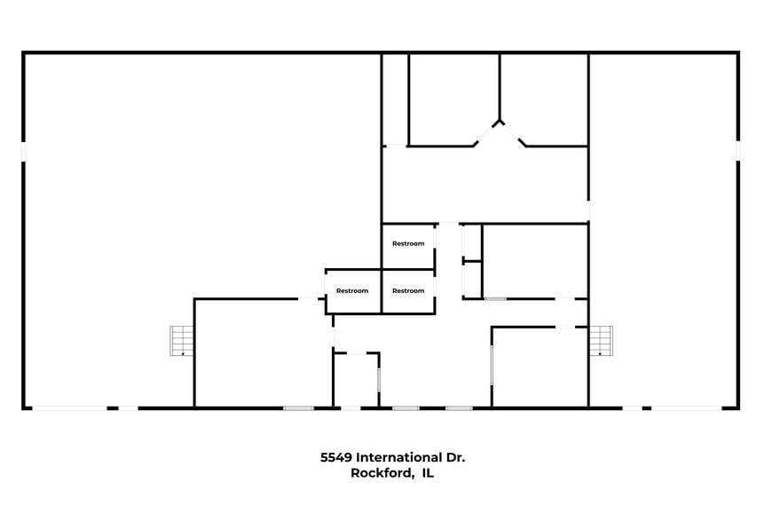 5549 International Dr, Rockford, IL for lease - Building Photo - Image 3 of 3