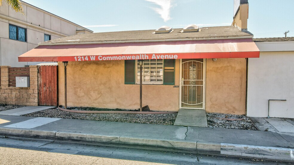 1214 W Commonwealth Ave, Fullerton, CA for sale - Building Photo - Image 1 of 1