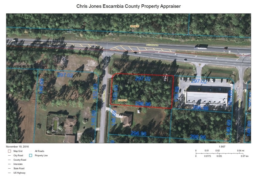 Highway 98, Pensacola, FL for sale - Building Photo - Image 1 of 1