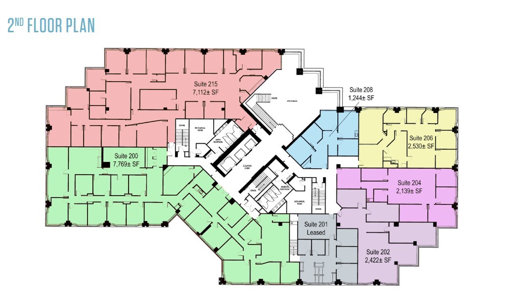 7701 Greenbelt Rd, Greenbelt, MD for sale Floor Plan- Image 1 of 1