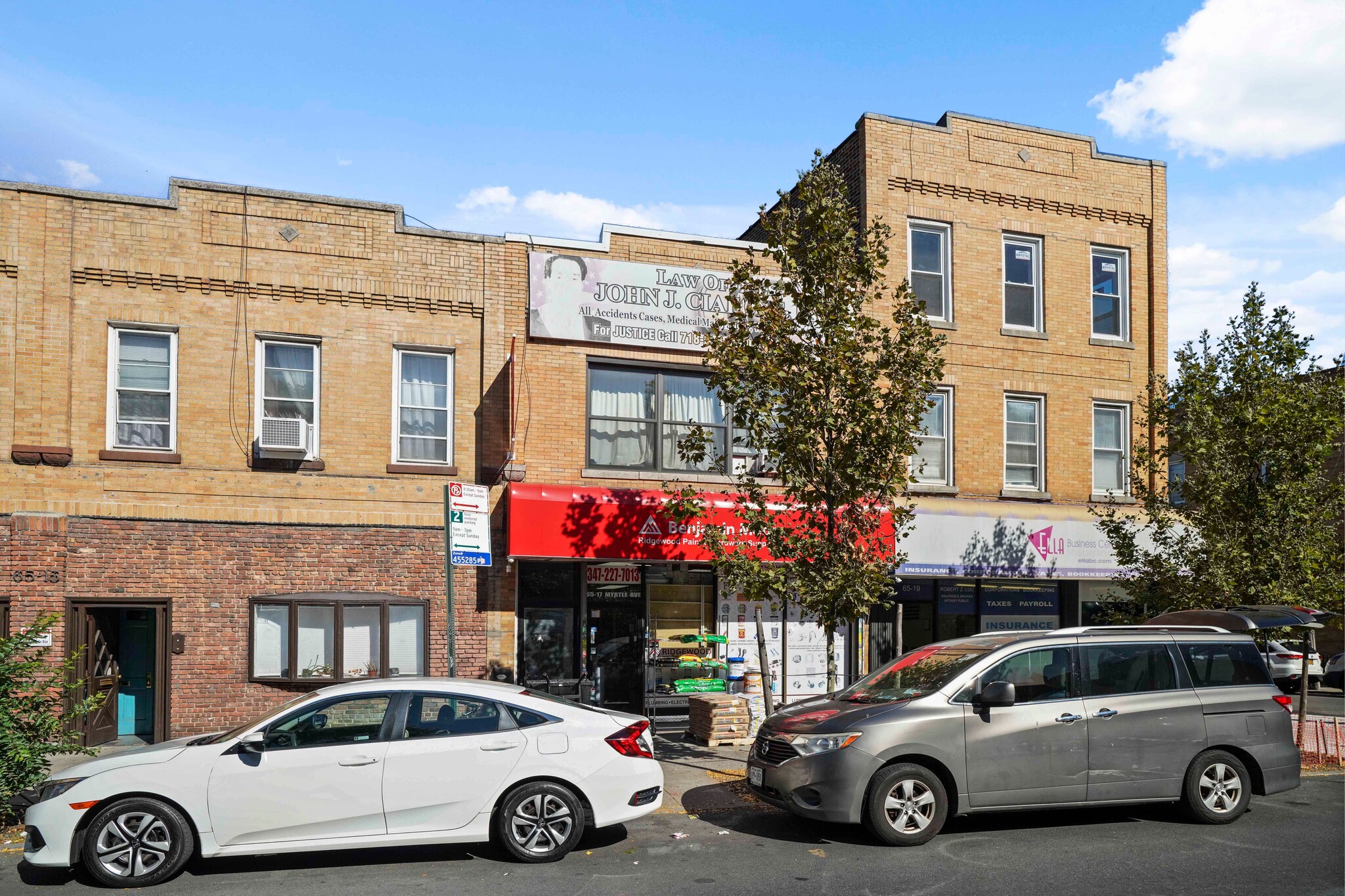 65-17 Myrtle Ave, Ridgewood, NY for sale Building Photo- Image 1 of 13